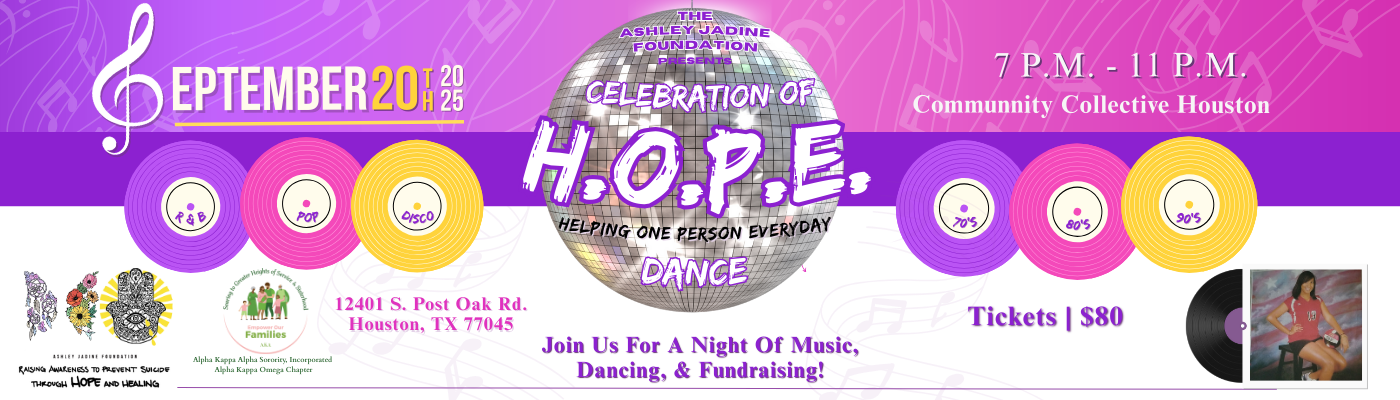 Campaign cover image for AJF H.O.P.E. Dance