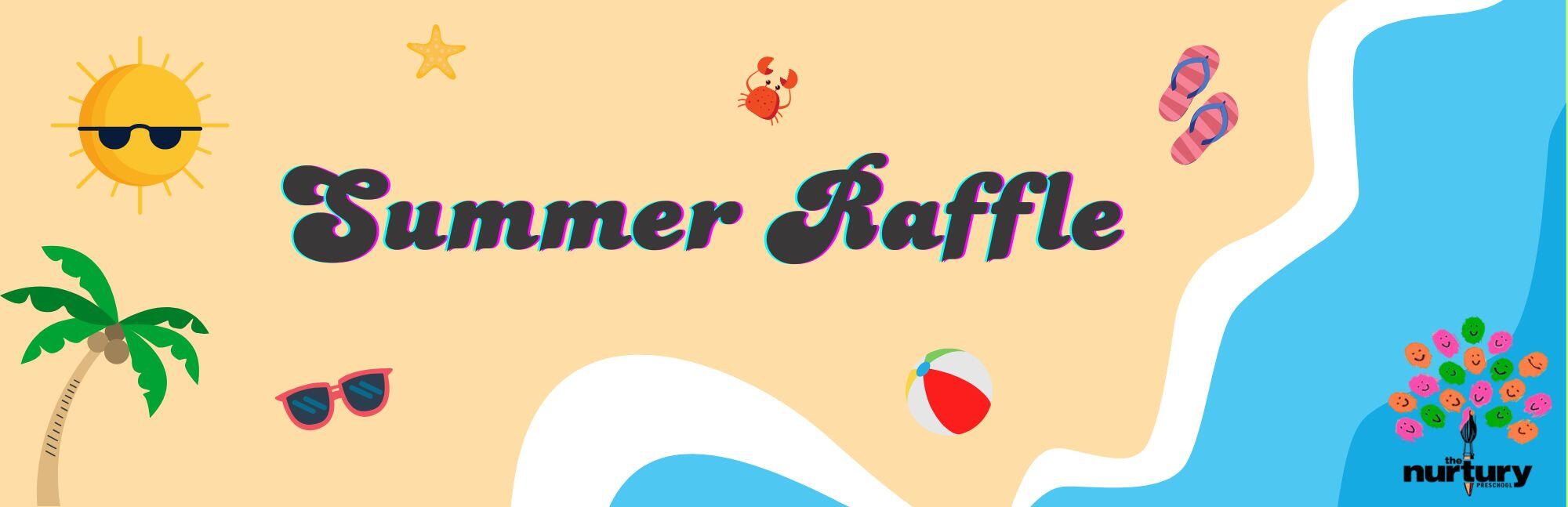 Campaign cover image for The Nurtury - Summer Raffle ☀️