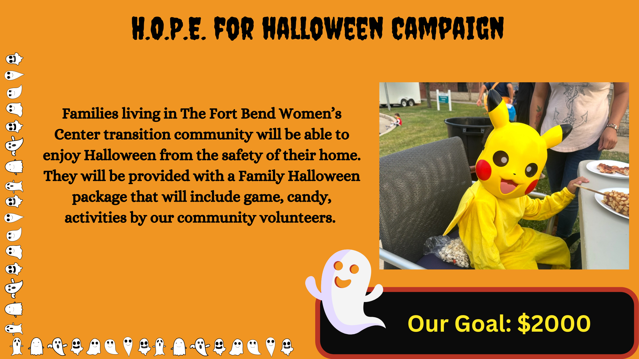 Campaign cover image for H.O.P.E. for Halloween 2025