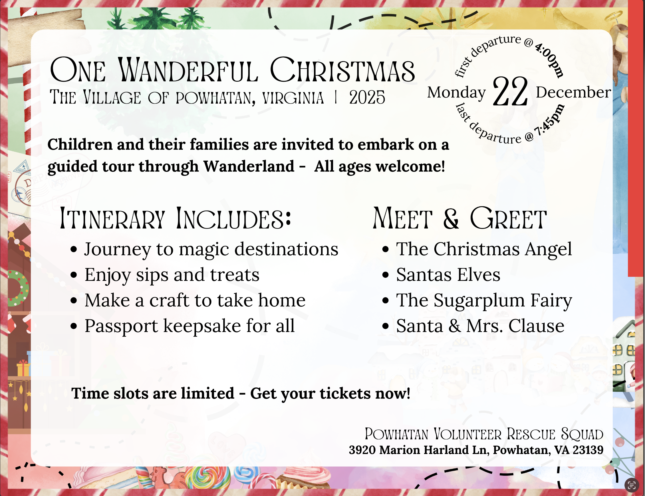 Campaign cover image for One Wanderful Christmas - Ashley Sharp