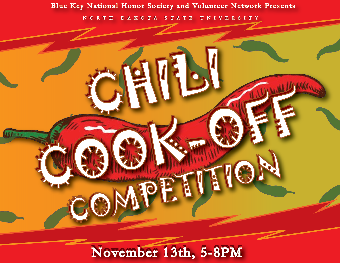 Campaign cover image for Blue Key National Honor Society Chili Cook-off