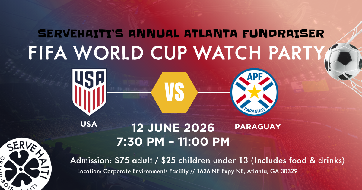 Campaign cover image for ServeHAITI 2026 Annual Atlanta Fundraiser