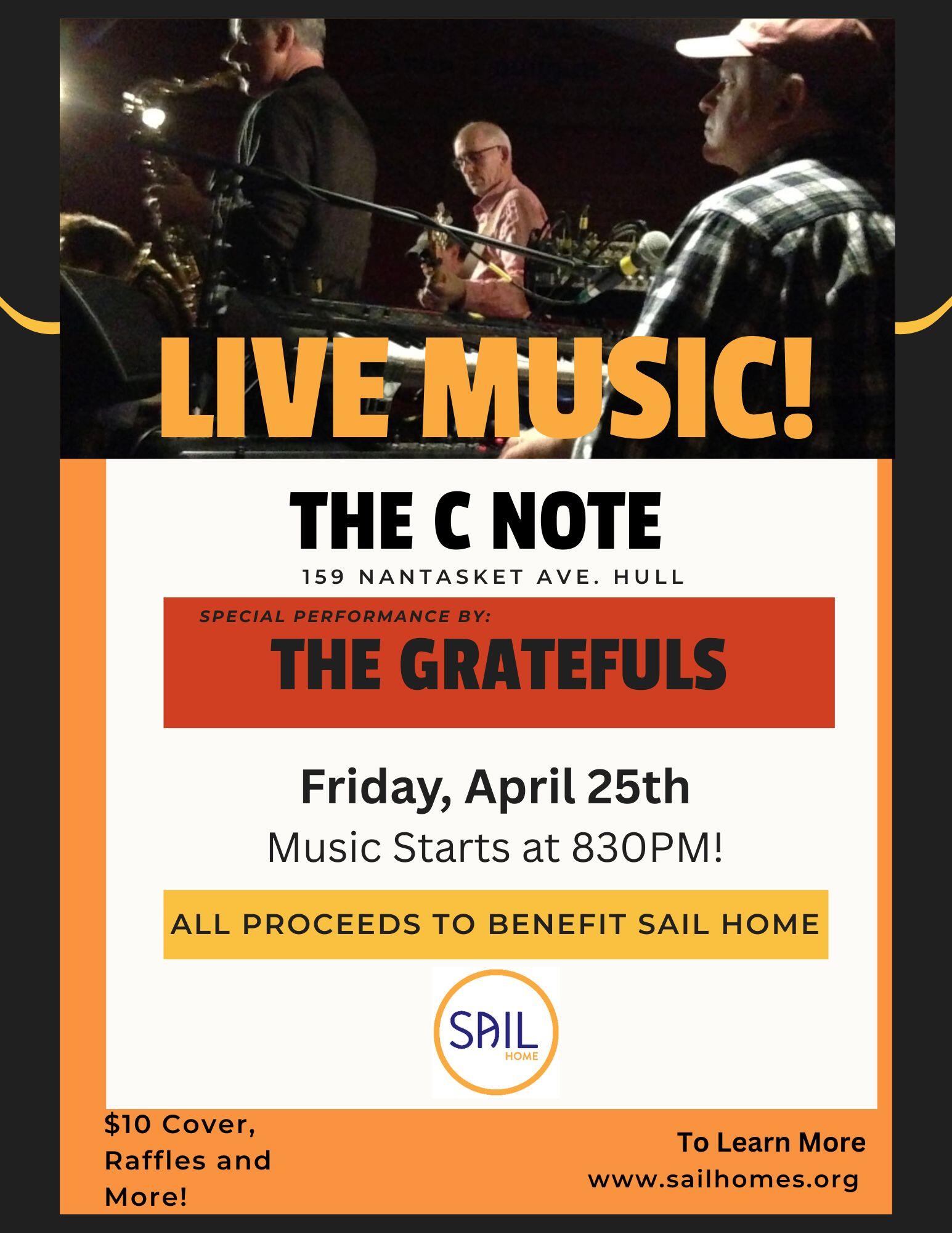 Campaign cover image for Dance Party 50/50 Raffle