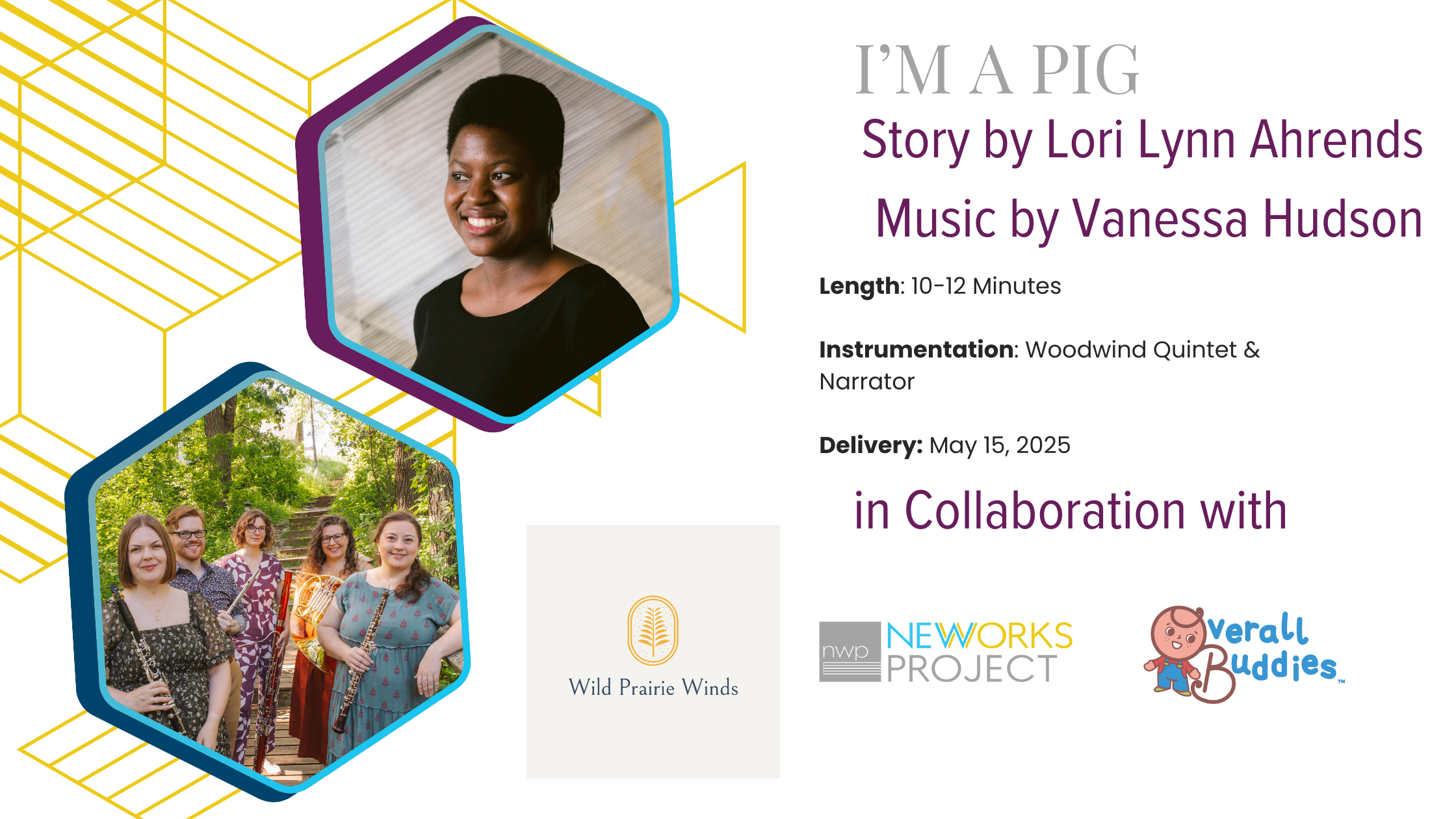 Campaign cover image for "I'm a Pig" in Collaboration with Overall Buddies & Wild Prairie Winds by Vanessa Hudson