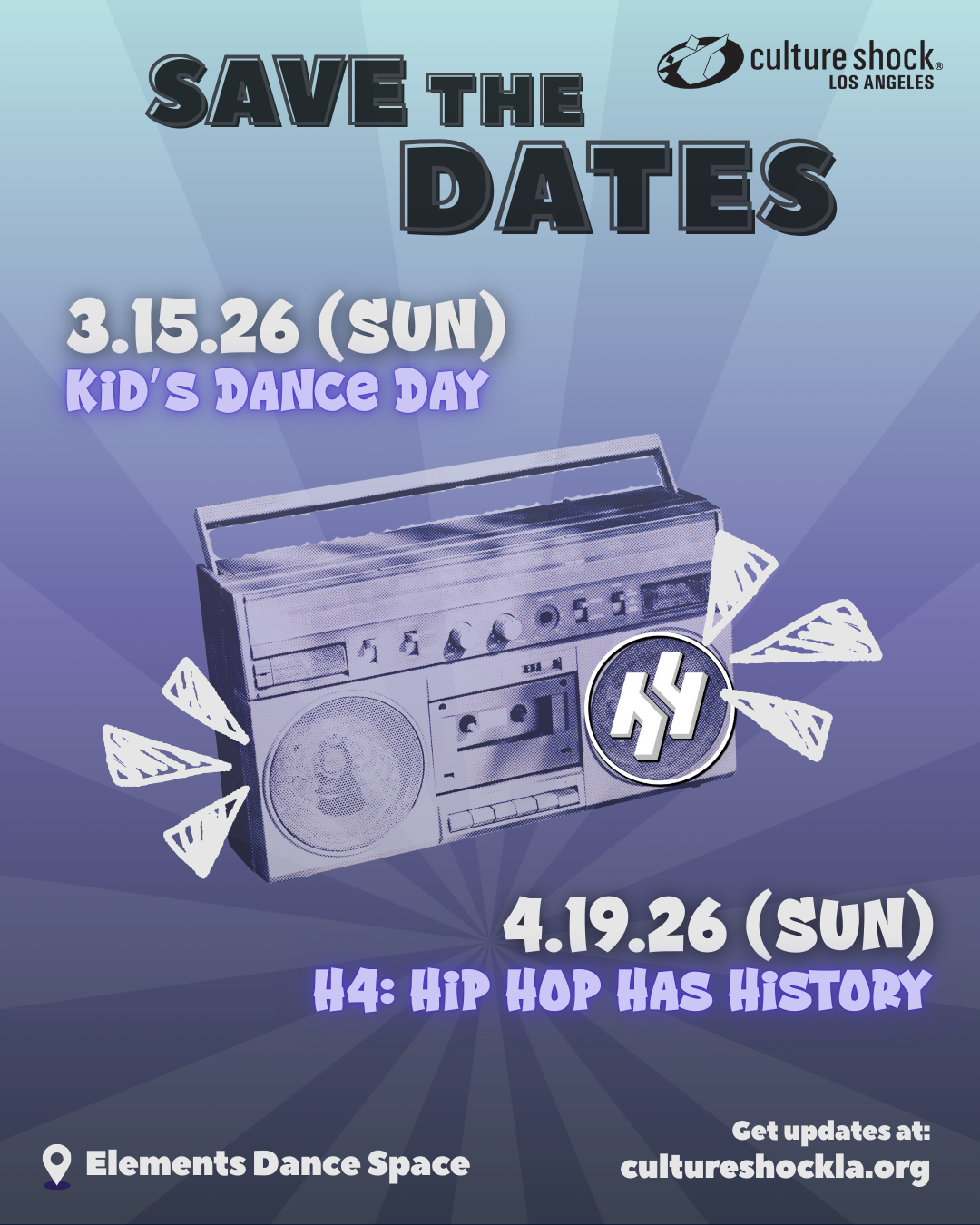 Campaign cover image for 2026 Kids Dance Day