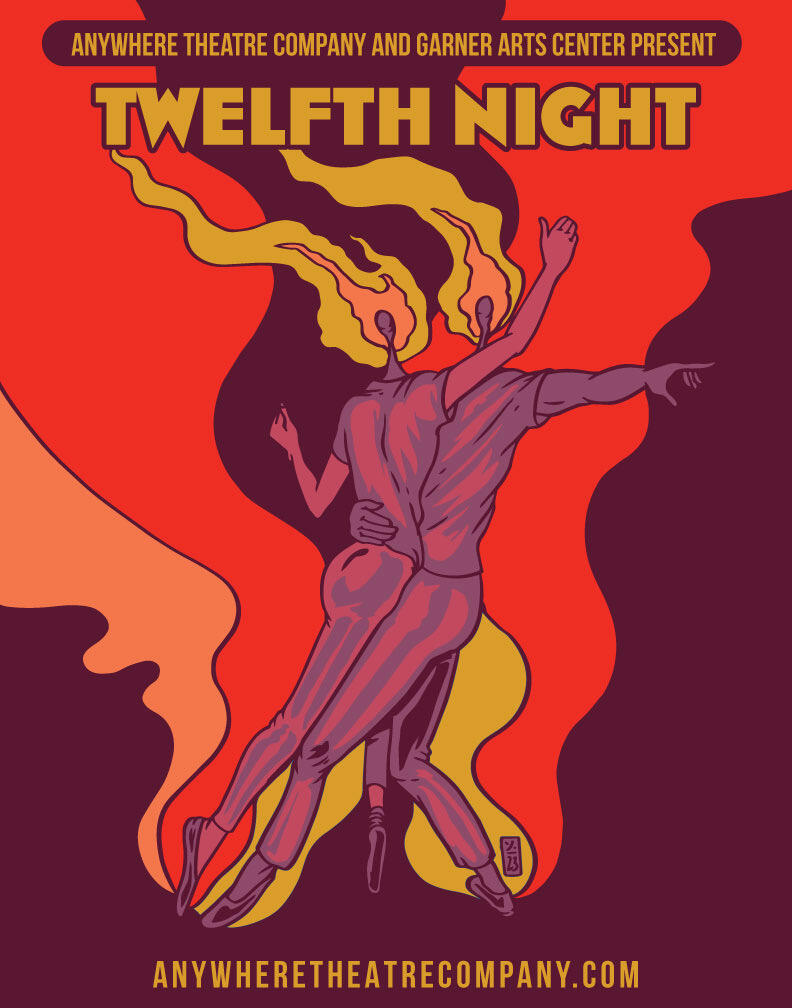 Campaign cover image for Twelfth Night at GARNER Arts Center