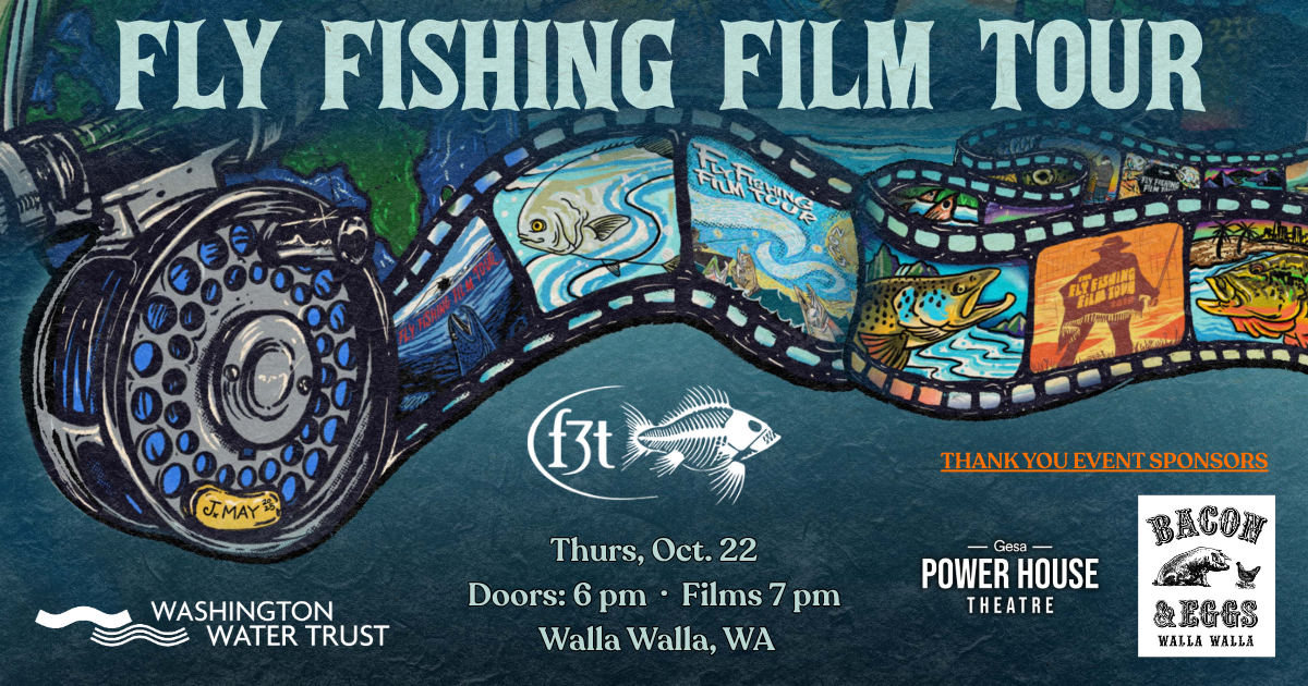 Campaign cover image for The Fly Fishing Film Tour hosted by Washington Water Trust