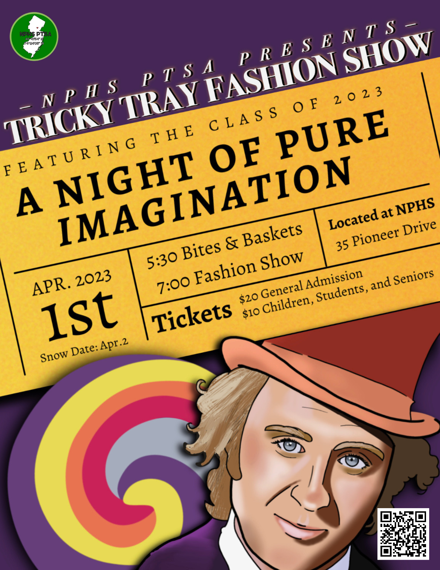 Campaign cover image for 2023 Tricky Tray Fashion Show