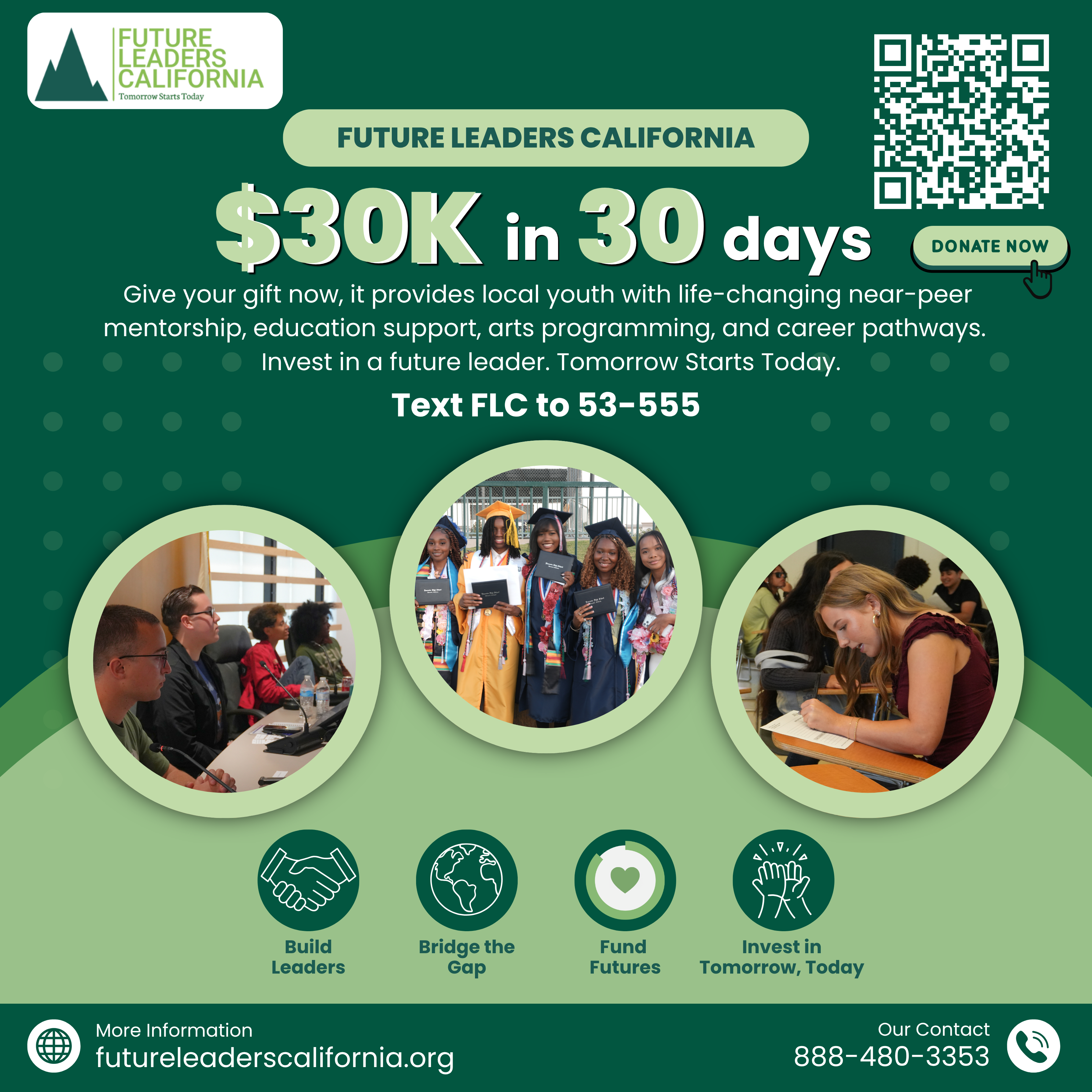 Campaign cover image for $30,000 in 30 Days
