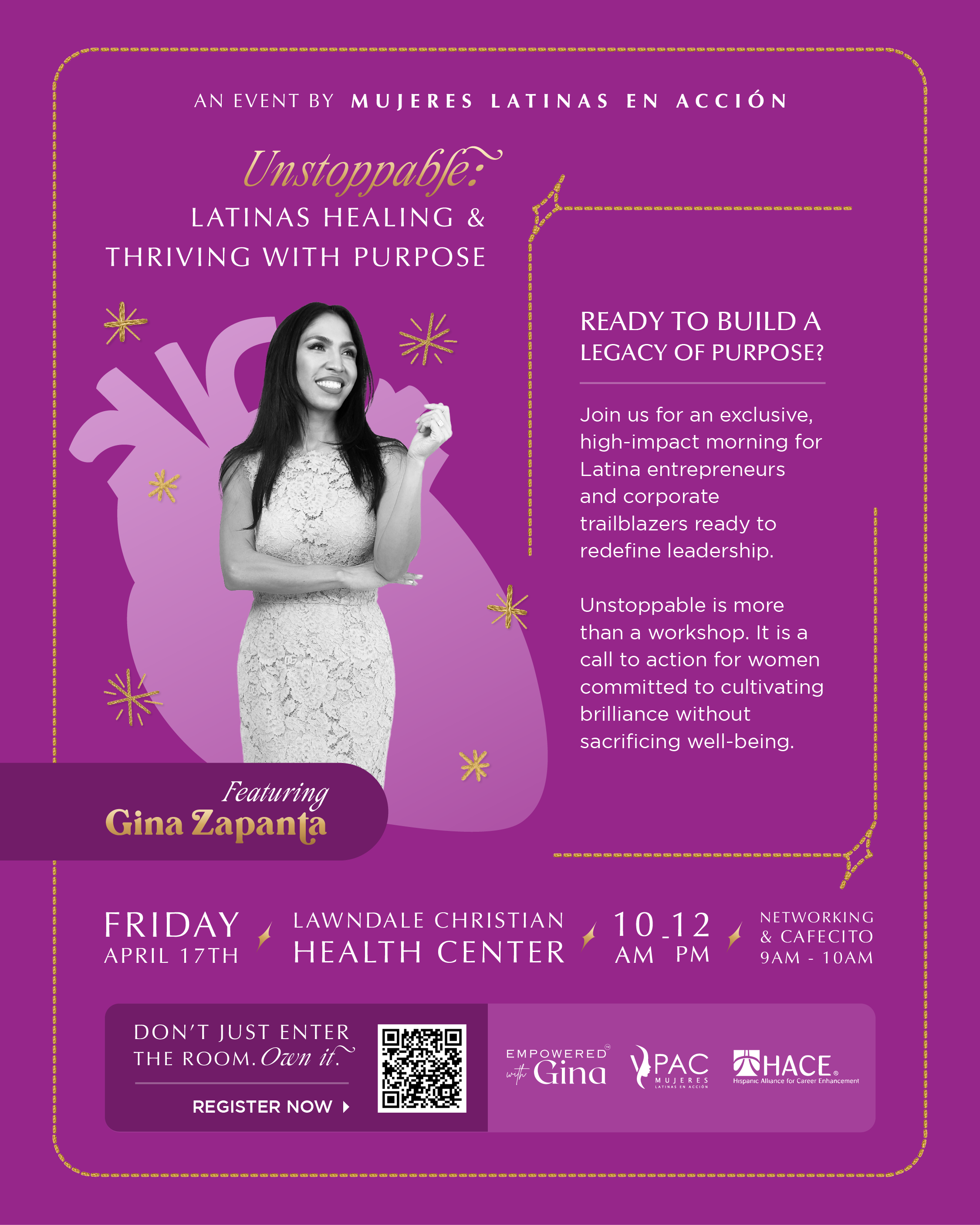 Campaign cover image for Unstoppable: Latinas Healing and Thriving with Purpose