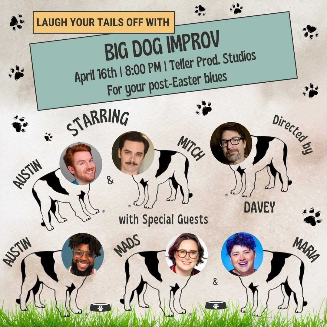 Campaign cover image for Big Dog Improv - 4/16/2026 Show