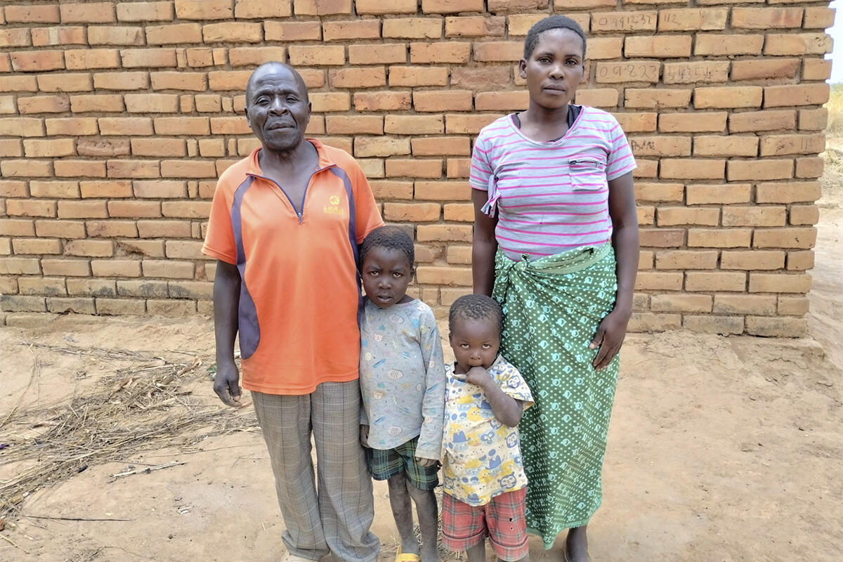 Benedicto Nkhoma Family