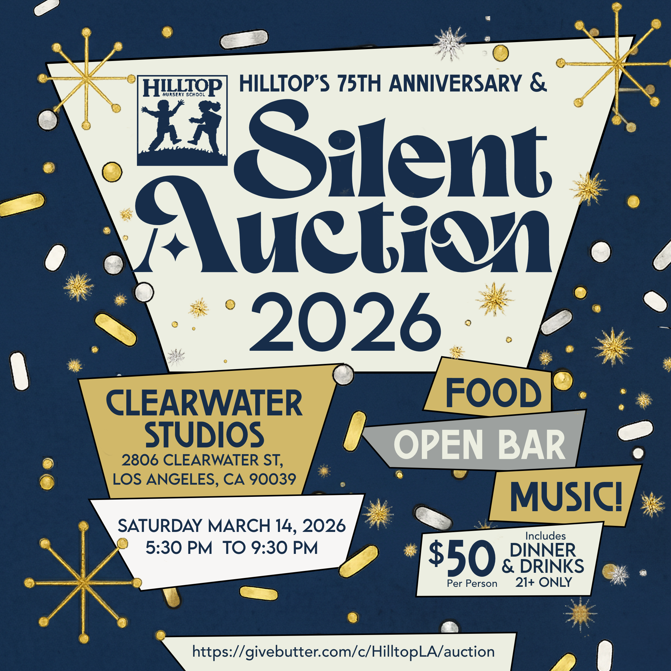 Campaign cover image for Annual Silent Auction 2026