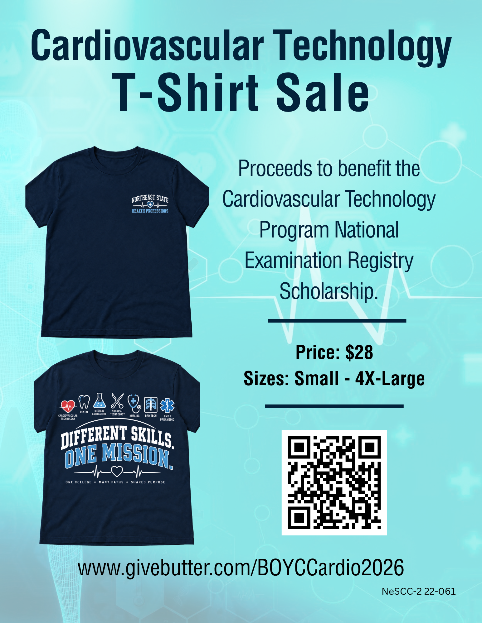 Campaign cover for Cardiovascular Technology T-Shirts 2026