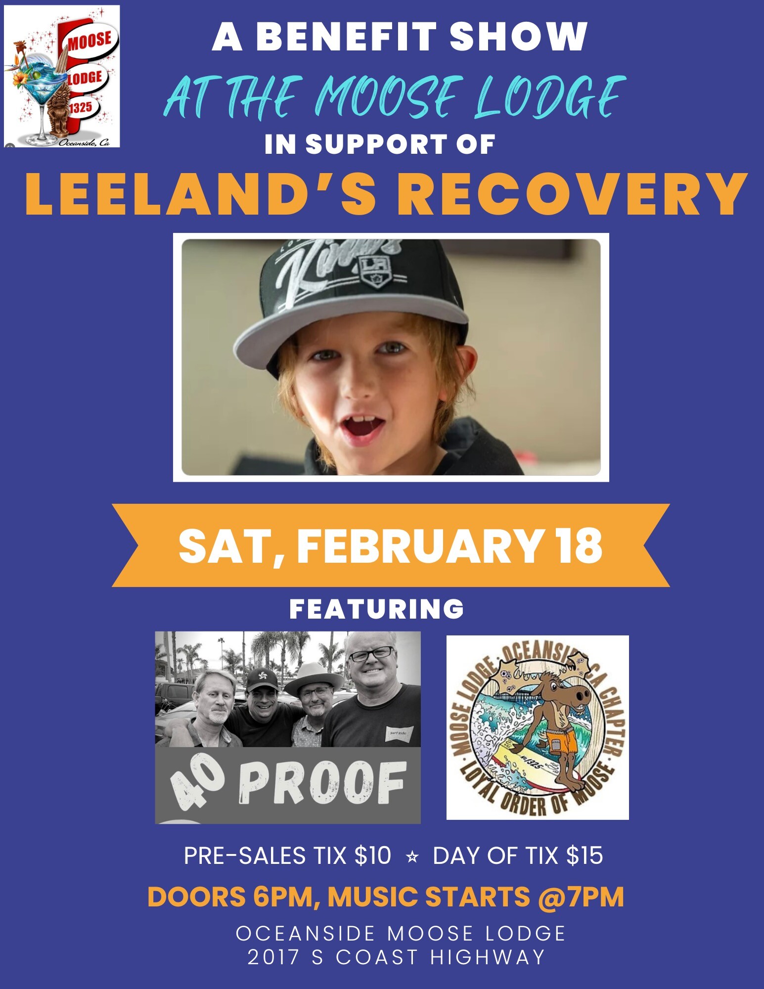 Campaign cover image for Leeland's Recovery