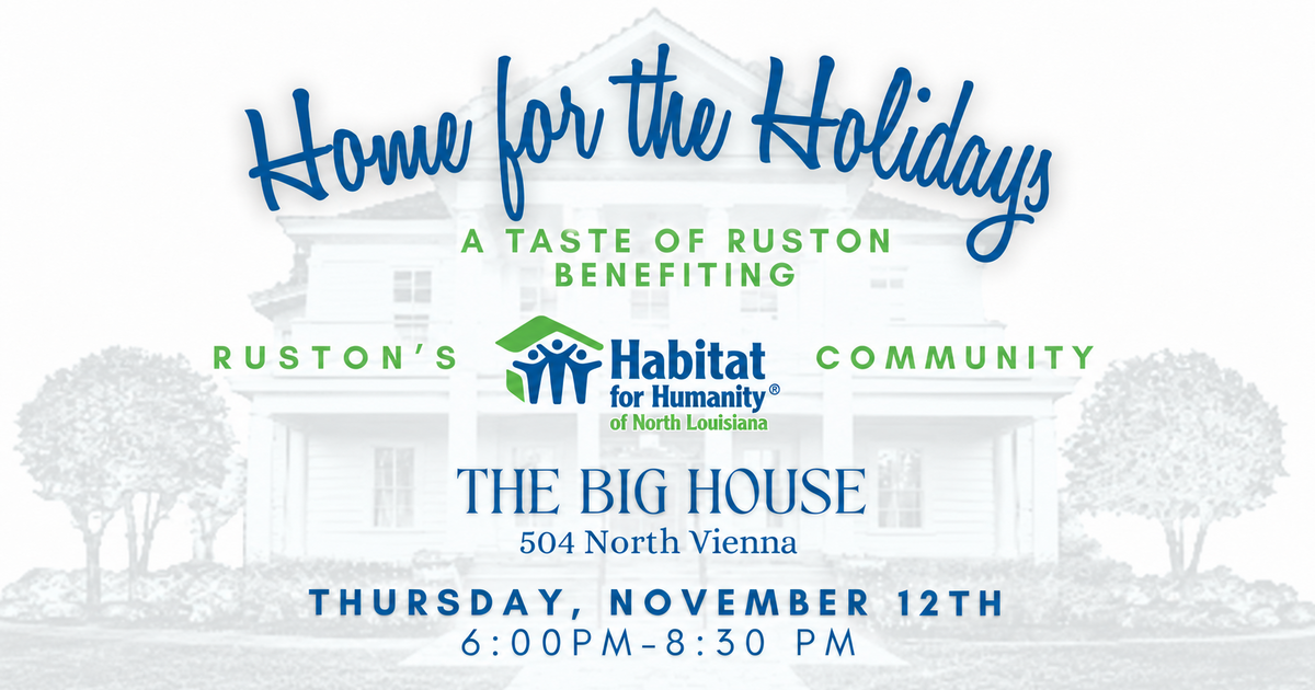 Campaign cover image for Home for the Holidays 2026