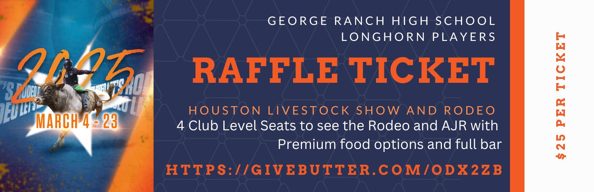 Campaign cover image for George Ranch High School Theatre Longhorn Players 2025 Raffle