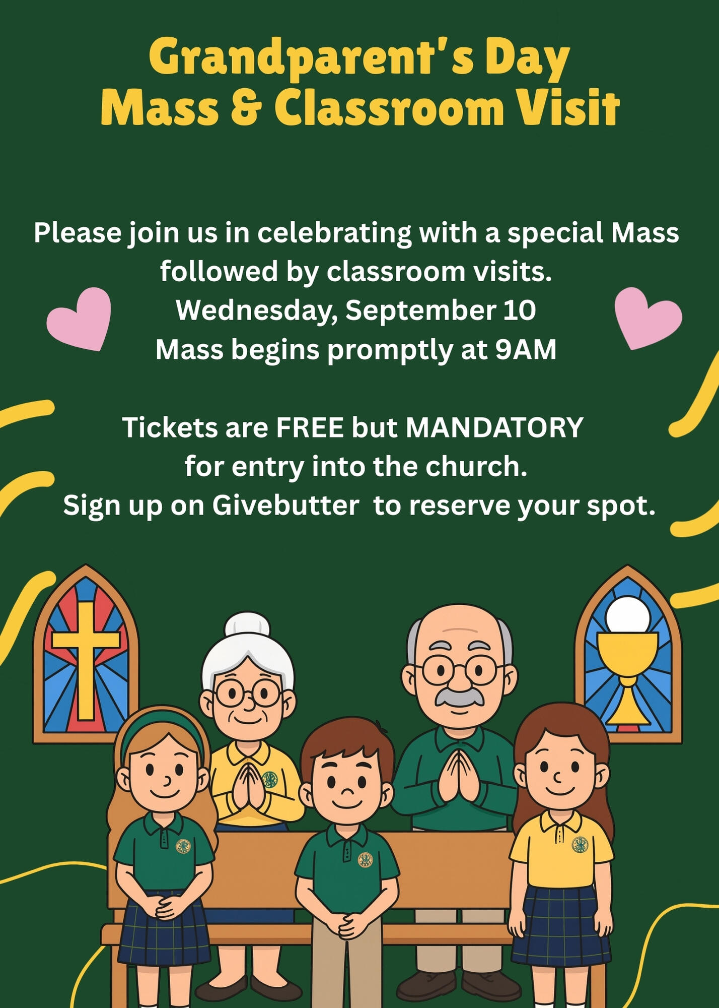 Campaign cover image for Grandparent's Day 2025