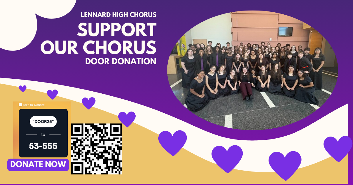 Campaign cover image for Lennard Chorus Door Donations