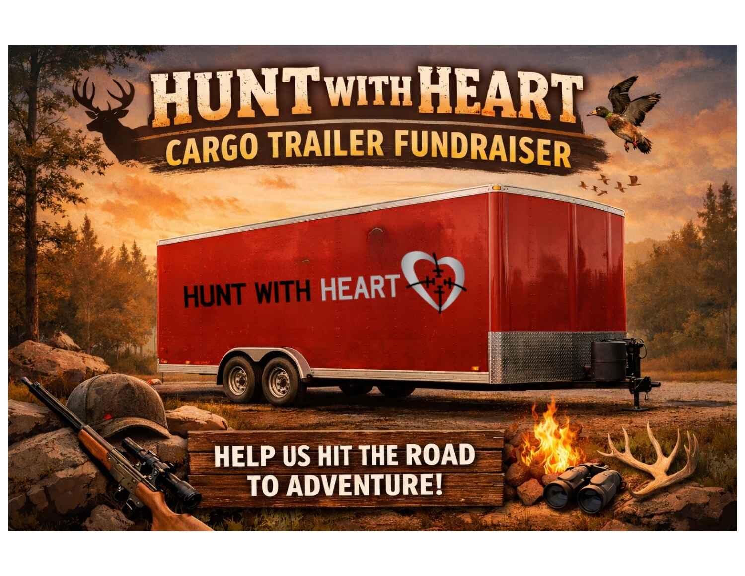 Campaign cover for Hunt with Heart Trailer Fund