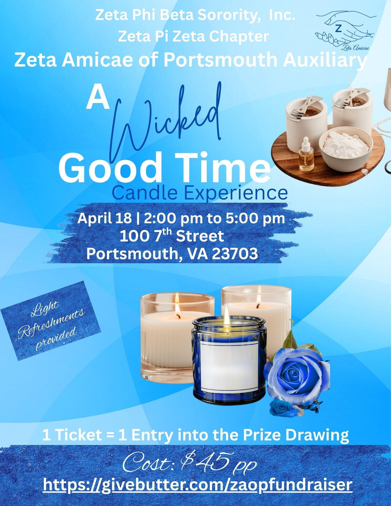 Campaign cover image for Zeta  Amicae of Portsmouth