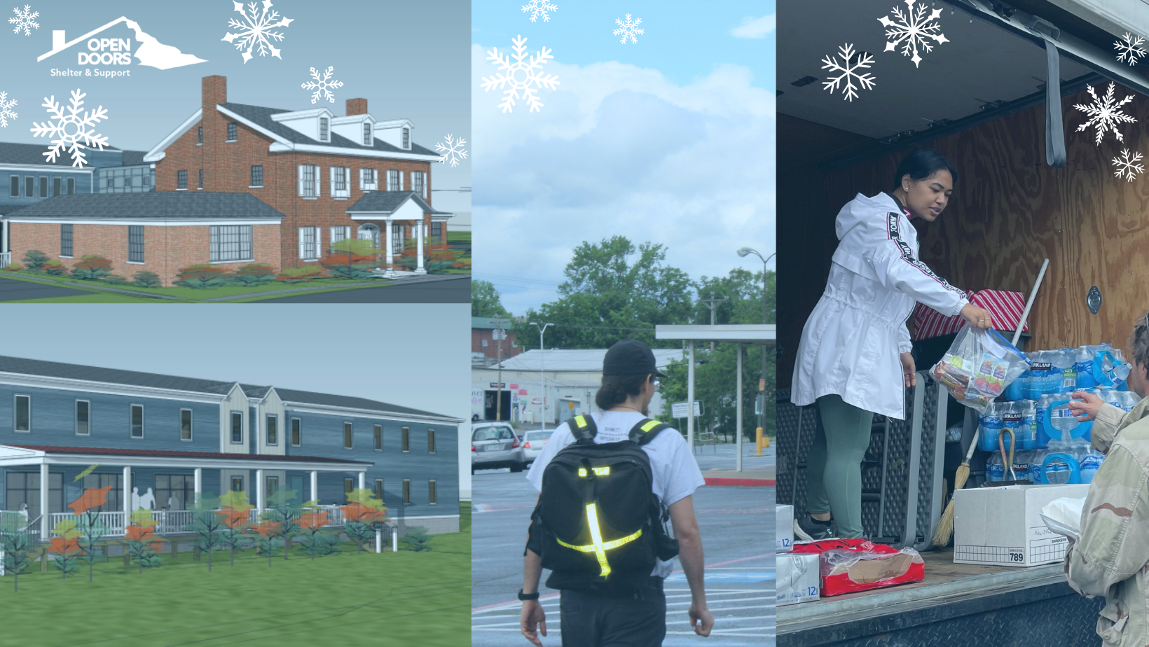 Campaign cover image for Support Open Doors