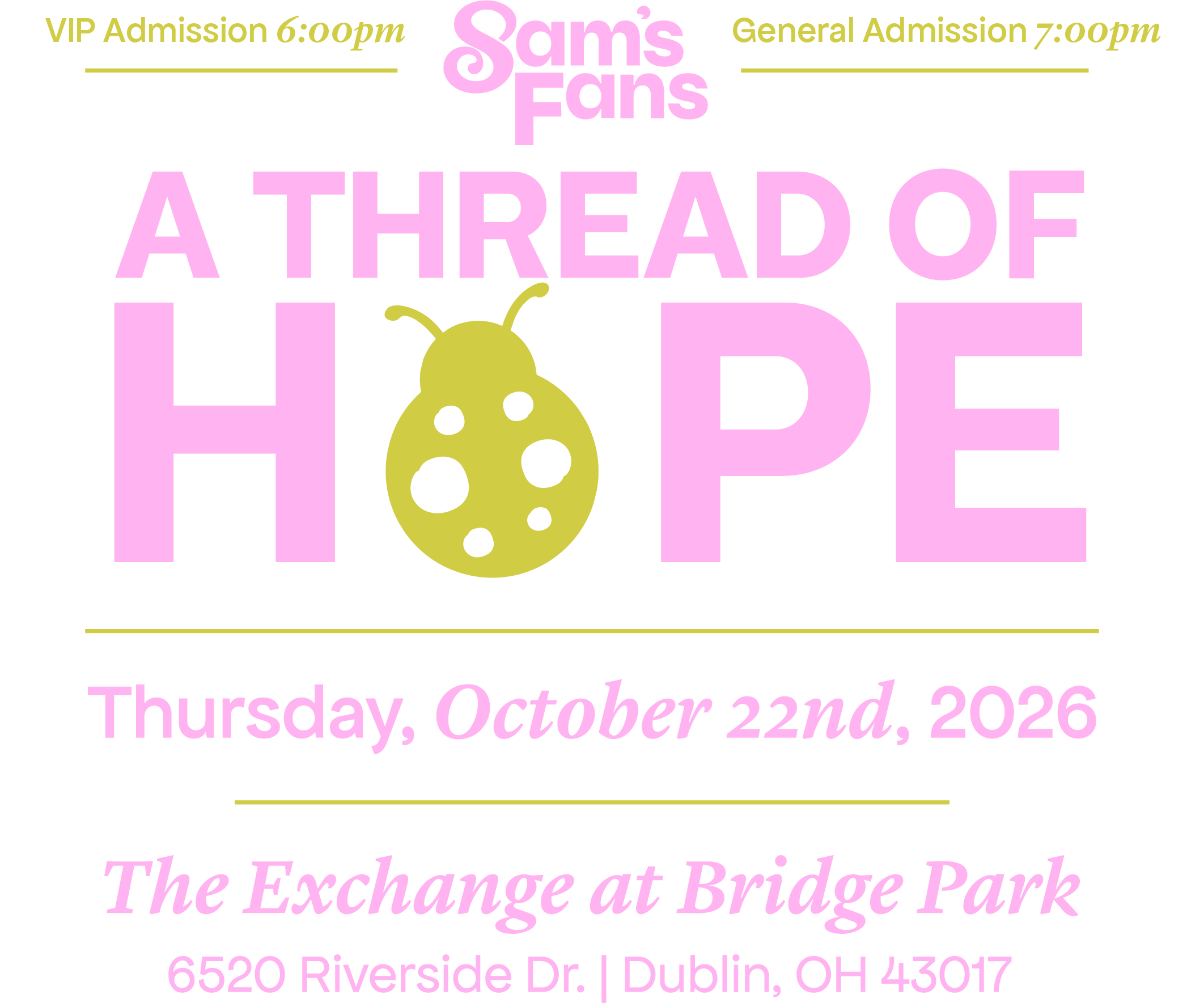 Campaign cover image for A THREAD of Hope 2026