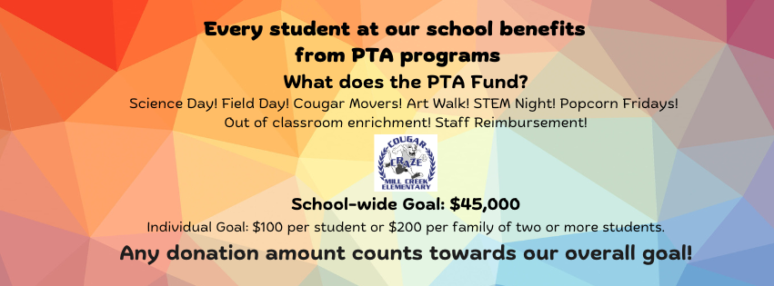 Campaign cover image for 2025 Cougar Craze Fundraiser