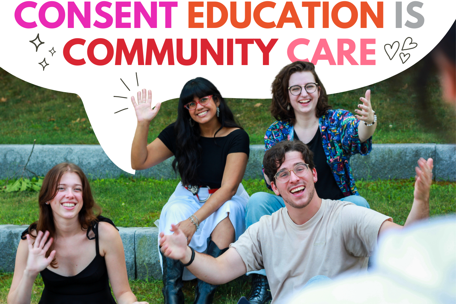 Campaign cover image for Consent Education Is Community Care
