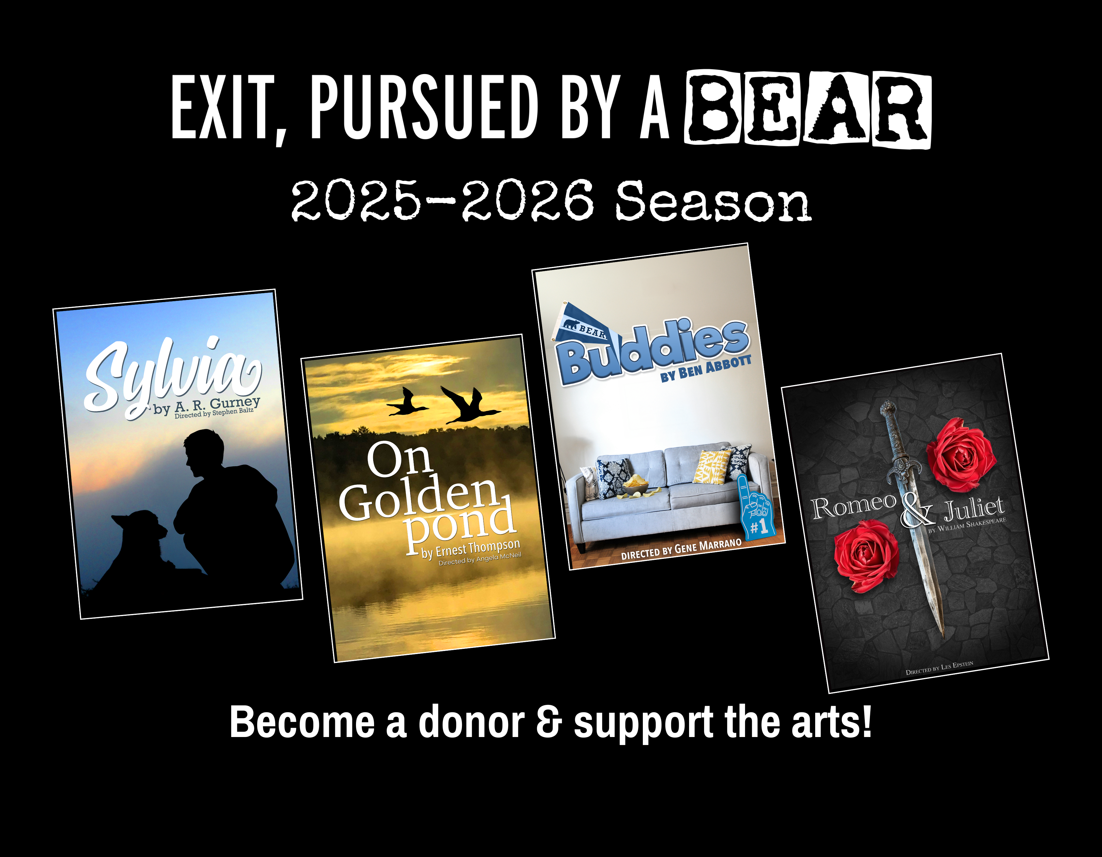 Campaign cover image for Season 2 Donors & Sponsors