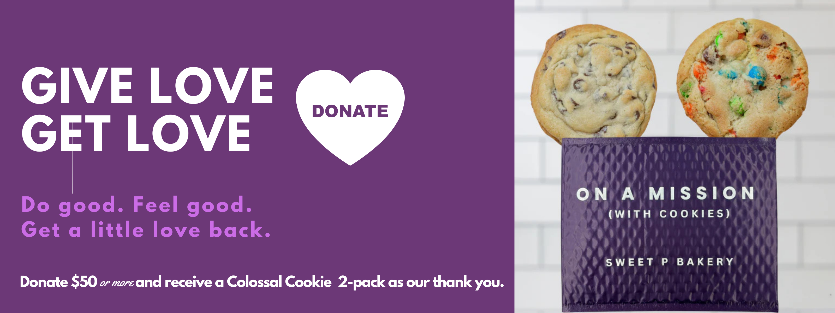 Campaign cover image for February Give Love Campaign