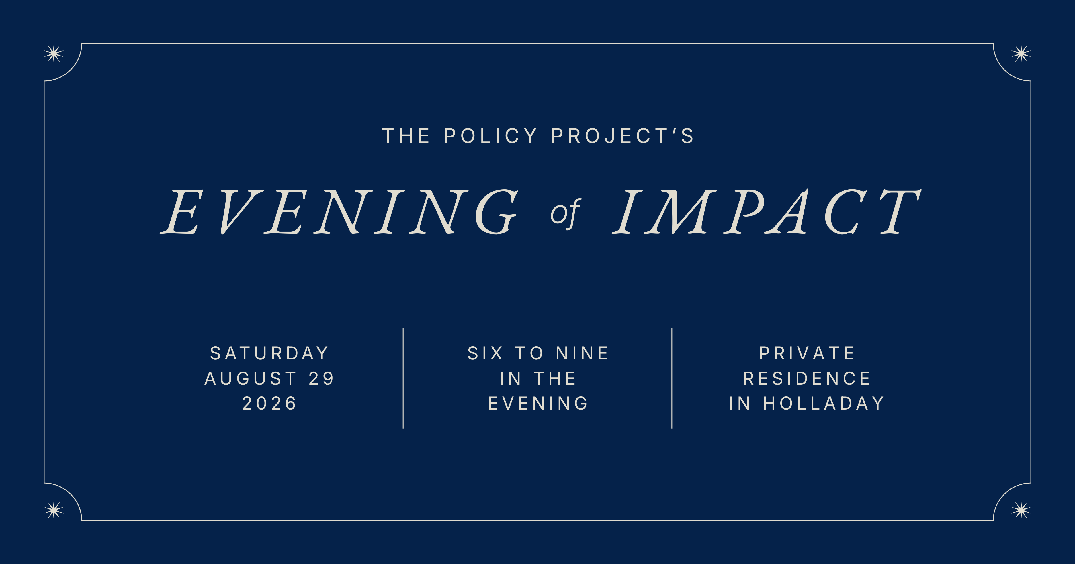 Campaign cover image for 2026 Evening of Impact