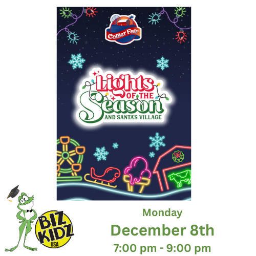 Campaign cover image for Biz Kidz Market - Dec 8th, 2025