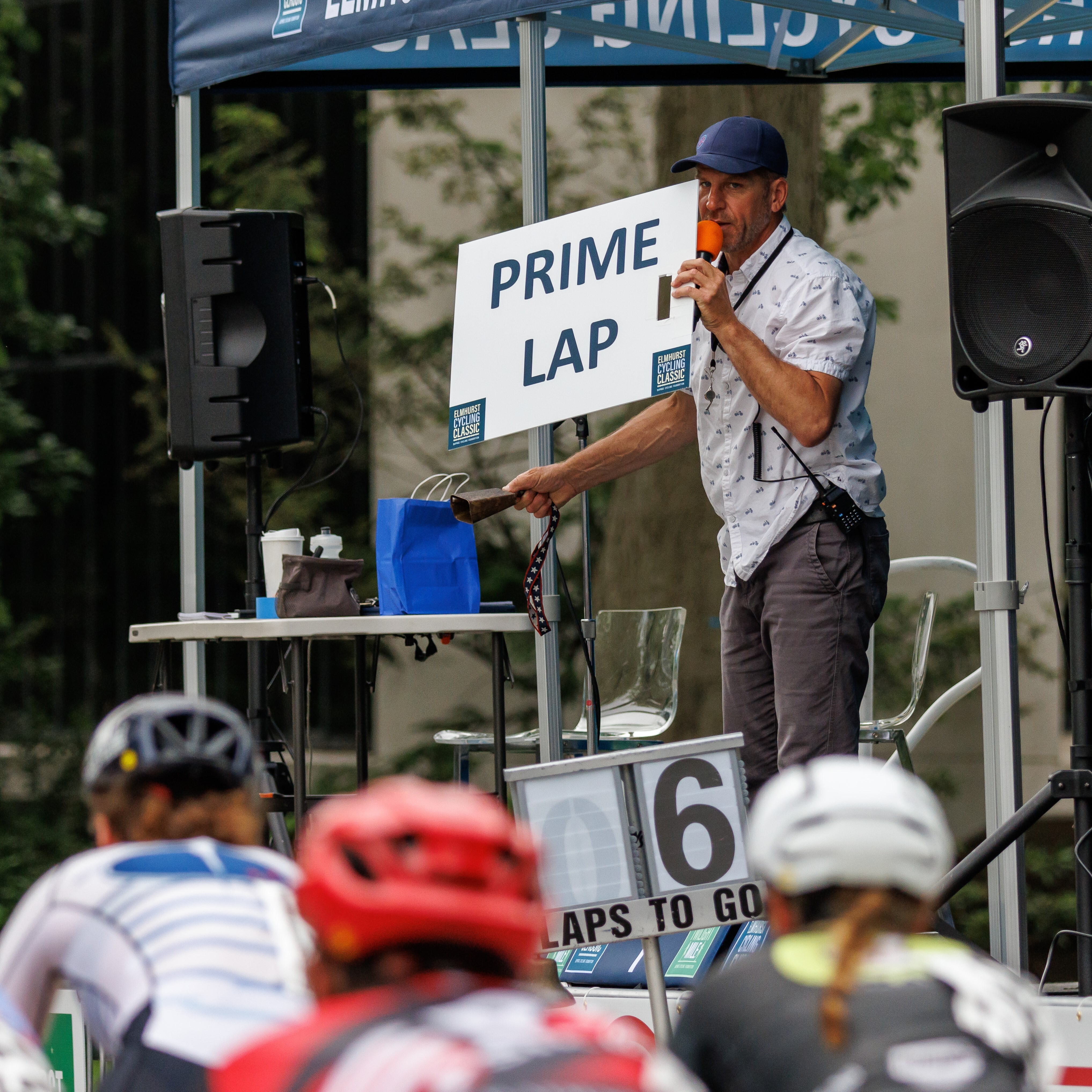 Campaign cover image for 2025 ECC CROWD PRIME- Women's and Men's Pro 123 Races