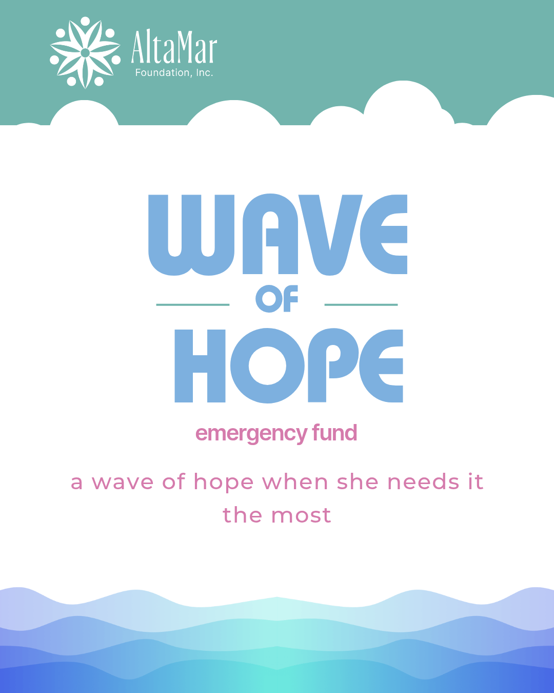 Campaign cover image for Women's Emergency Support Funds