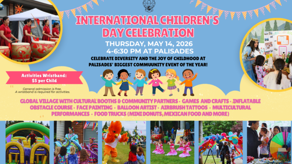 Campaign cover image for Palisades International Children Fair