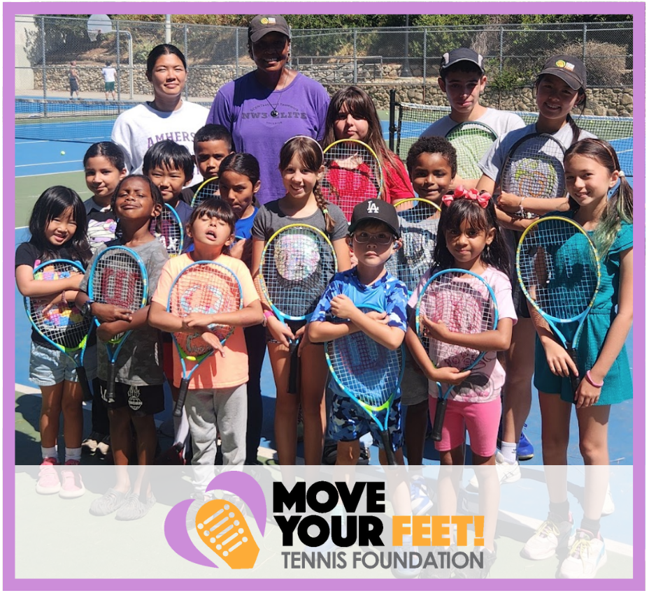 Campaign cover image for Move Your Feet Tennis Foundation