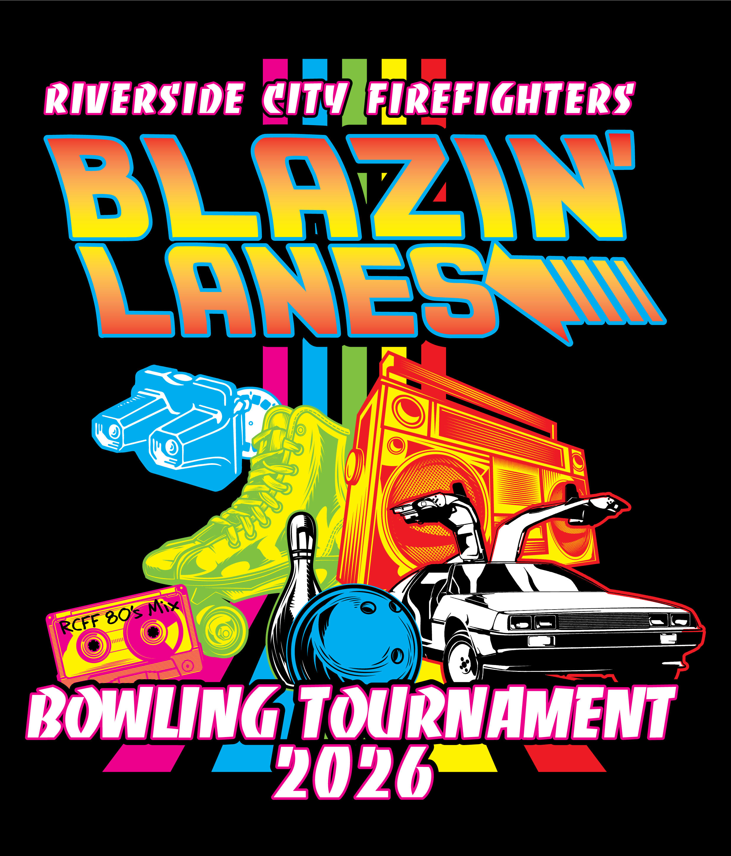 Campaign cover image for RCFF Blazin’ Lanes 2026 Fundraiser