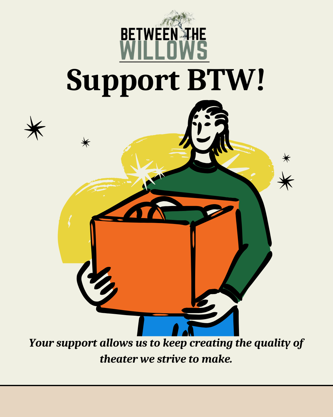 Campaign cover for Donate to Between the Willows!