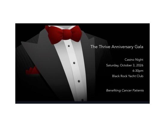 Campaign cover image for The THRIVE Anniversary Gala: Featuring Casino Night