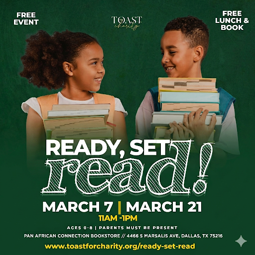 Campaign cover image for Story time with Toast for Charity