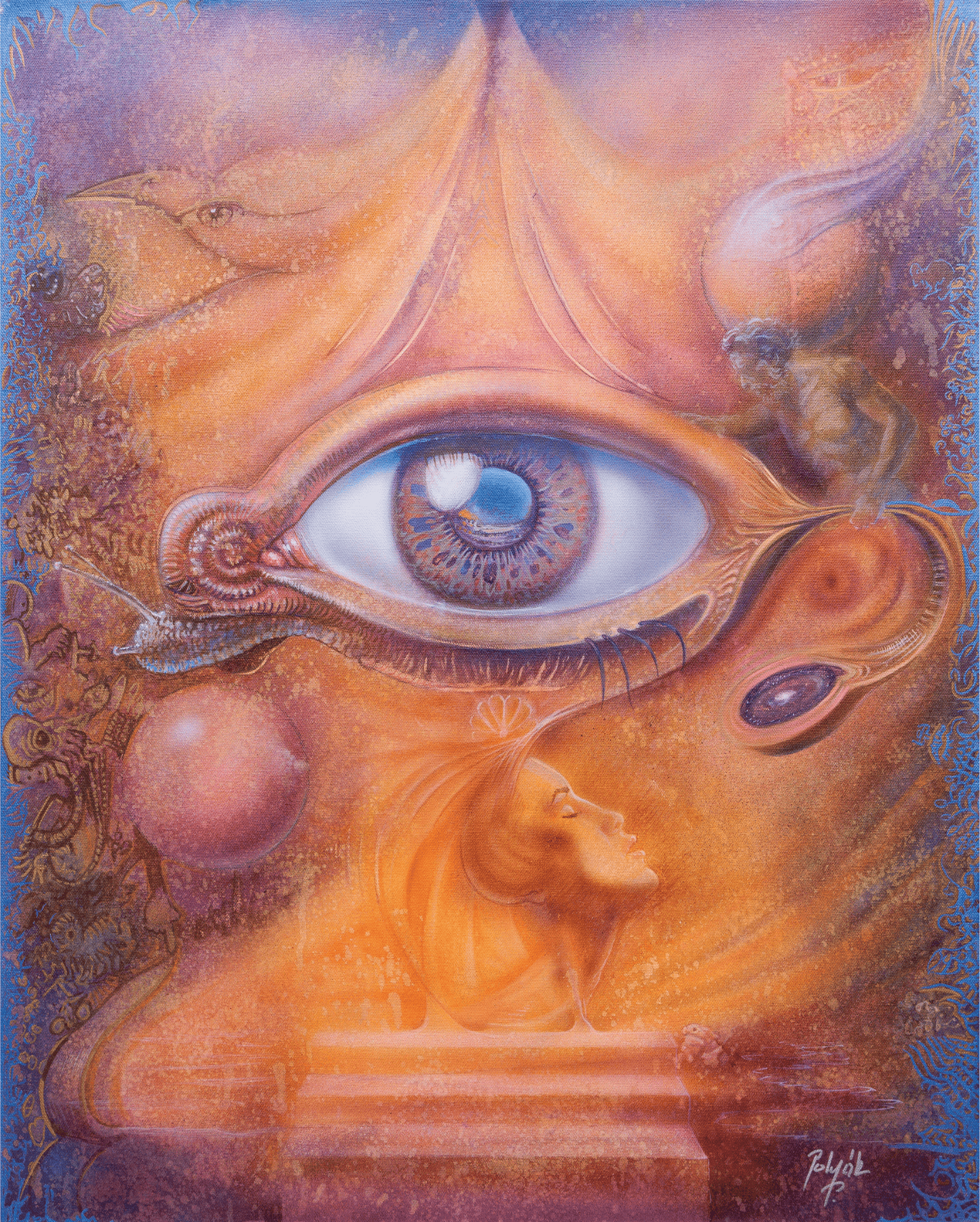 Gliding through the spheres