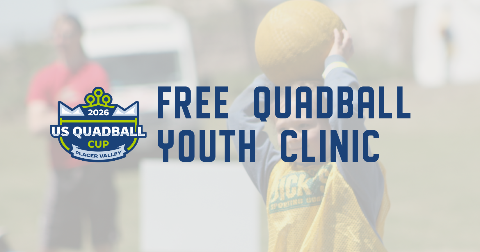 Campaign cover image for Free US Quadball Youth Clinic