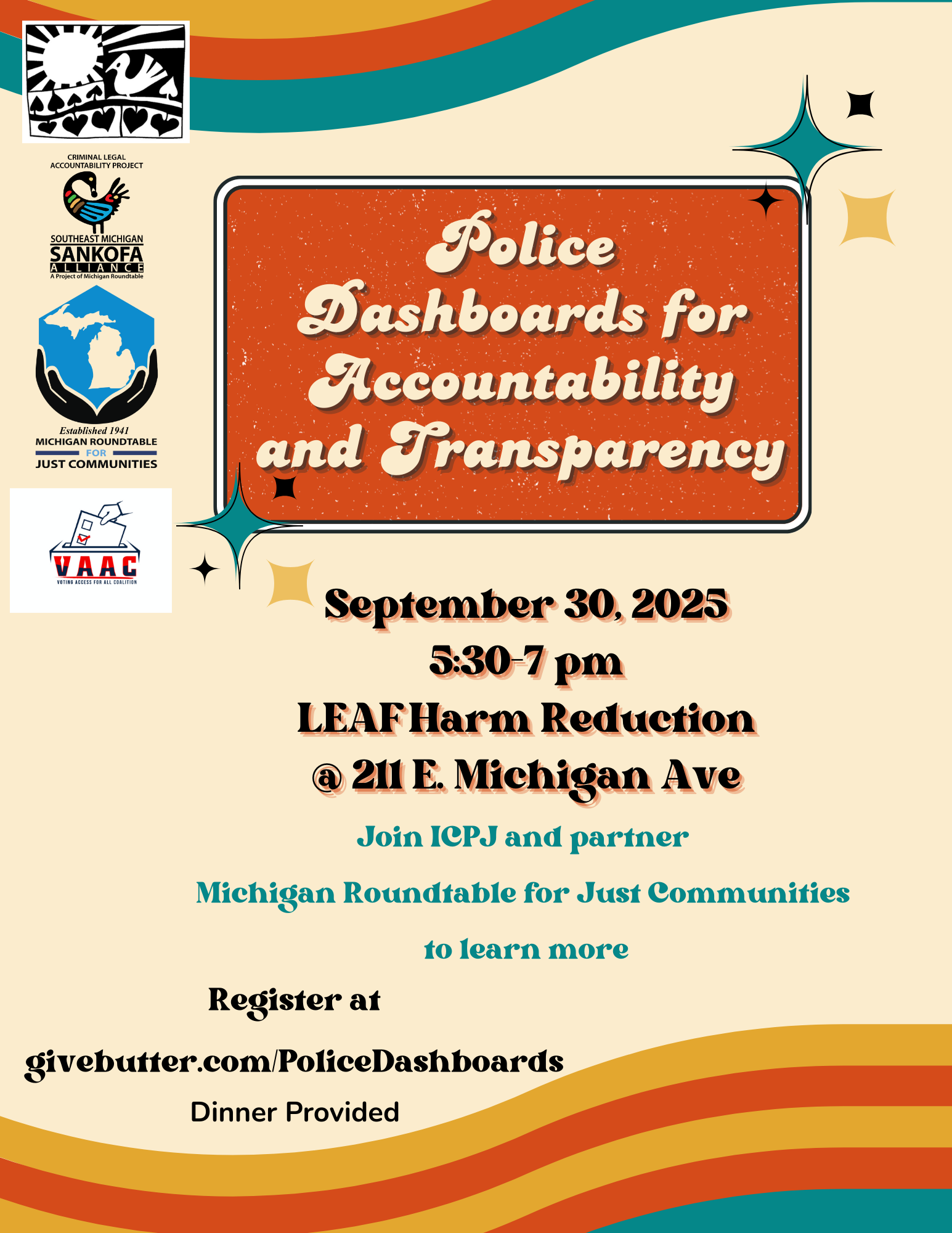 Campaign cover image for Police Dashboards for Accountability and Transparency