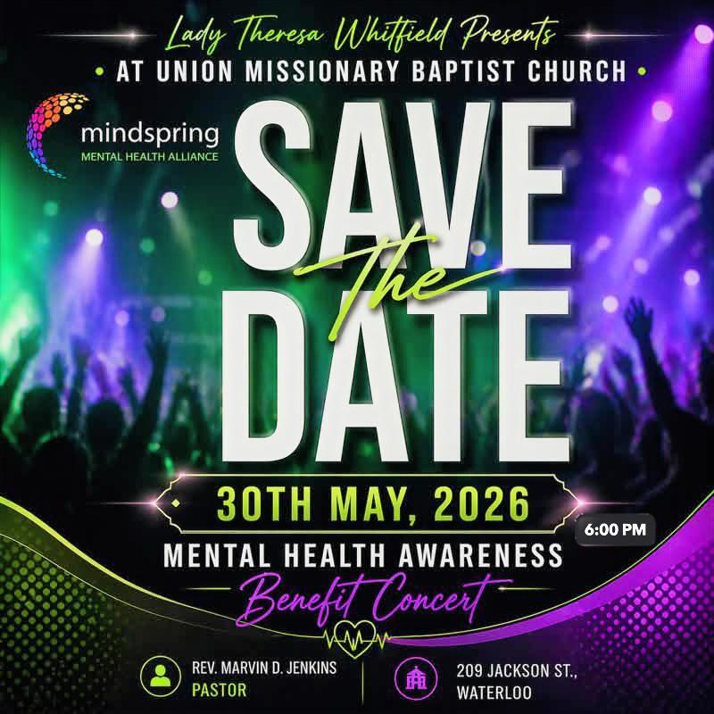Campaign cover for 2026 Mental Health Gospel Benefit Concert