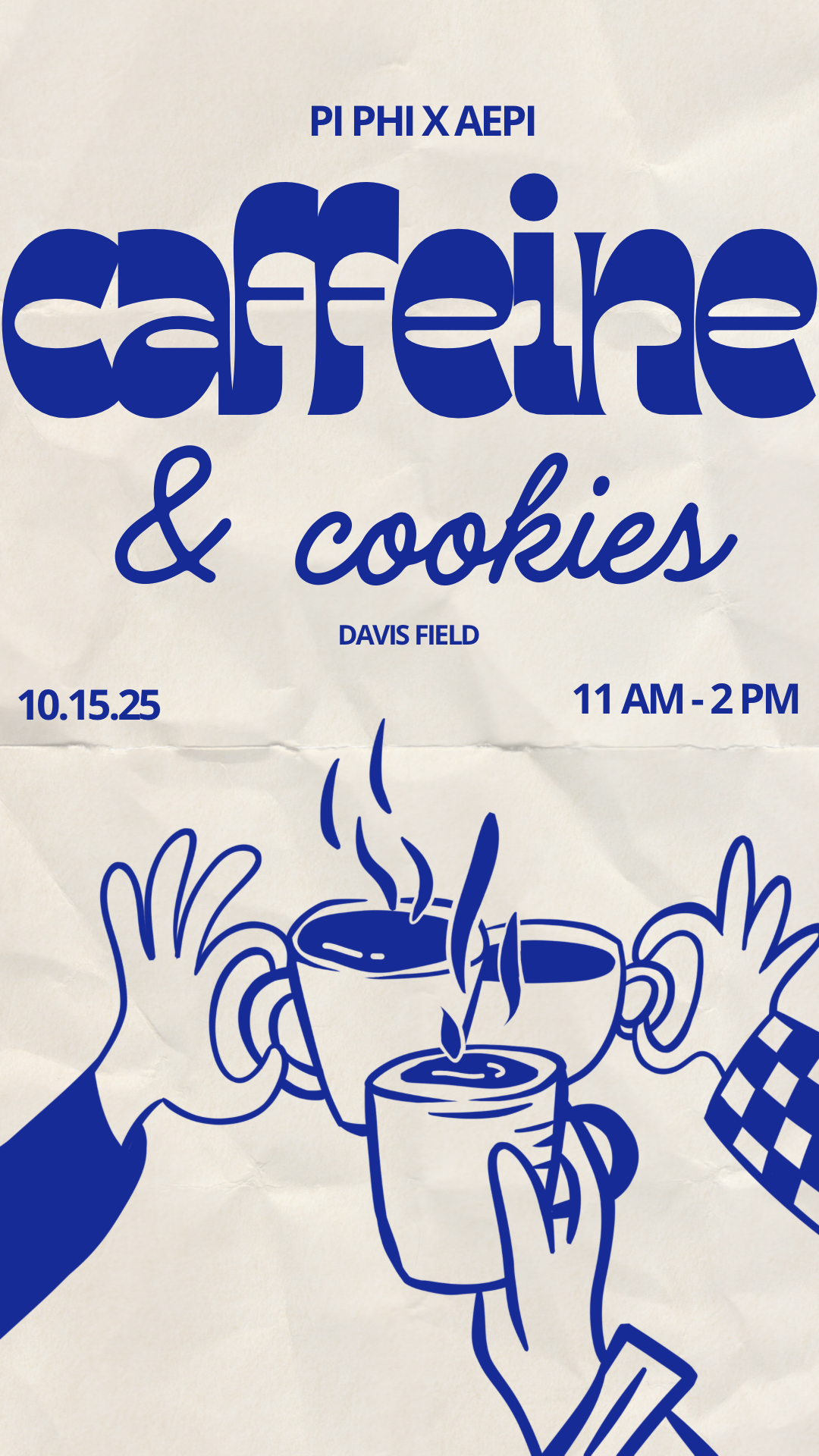 Campaign cover image for AEPI X PI PHI TABLING FALL 2025