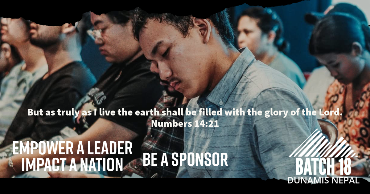 Campaign cover image for Dunamis Batch 17 - 2024