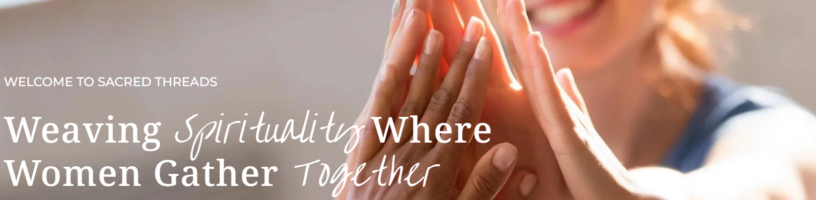 Campaign cover image for Sacred Threads 2025 Annual Appeal