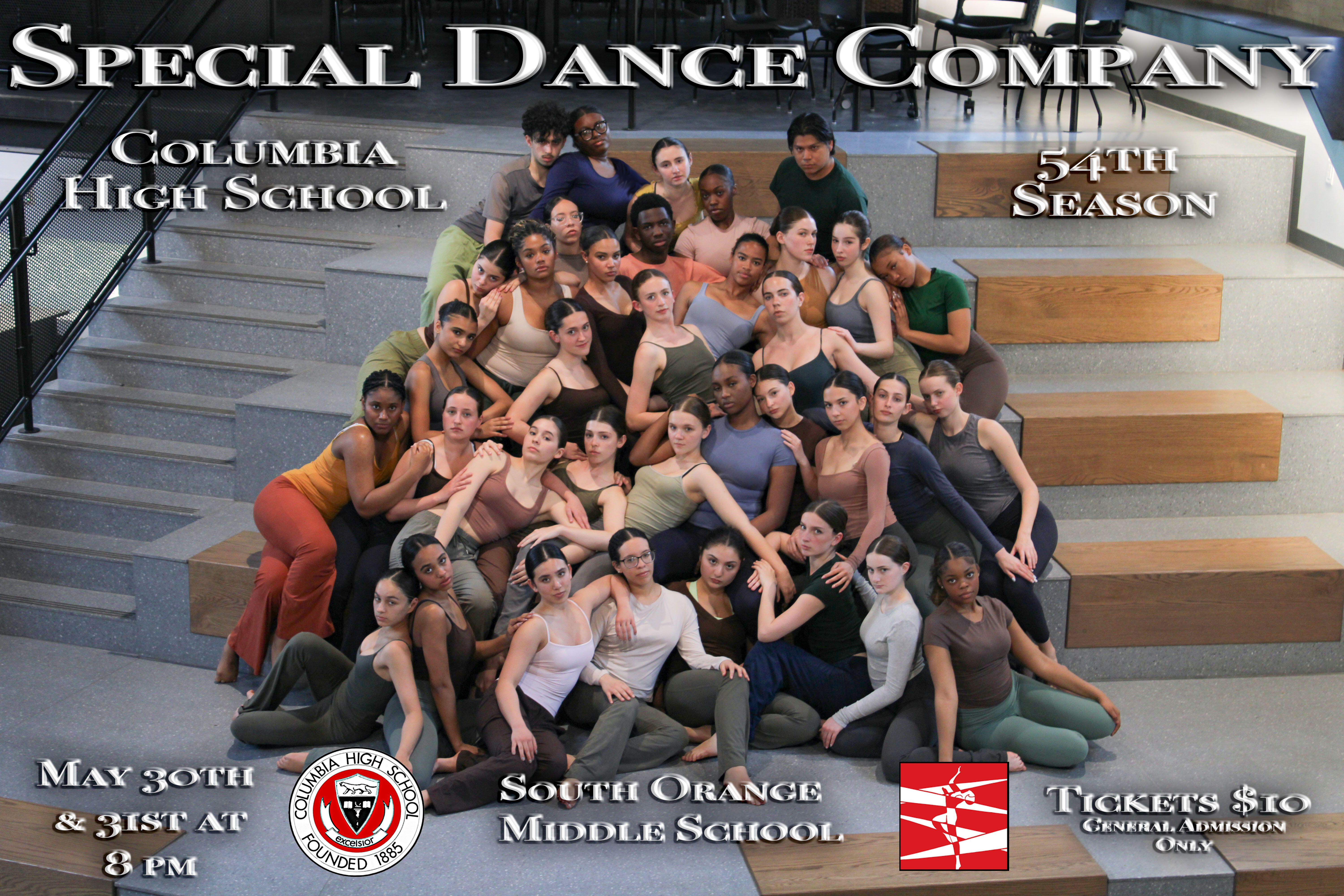 Campaign cover image for Special Dance Company's 2025 Annual Show