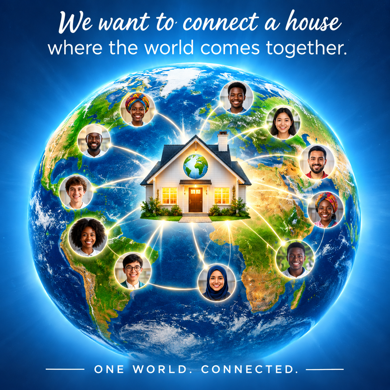 Campaign cover image for WE ARE BUILDING A HOUSE.